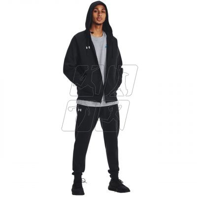 5. Under Armor Rival Fleece FZ Hoodie M 1379767 001