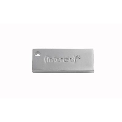 2. Intenso Premium Line USB Flash Drive 128 GB USB Type-A 3.2 Gen 1 (3.1 Gen 1) Stainless Steel