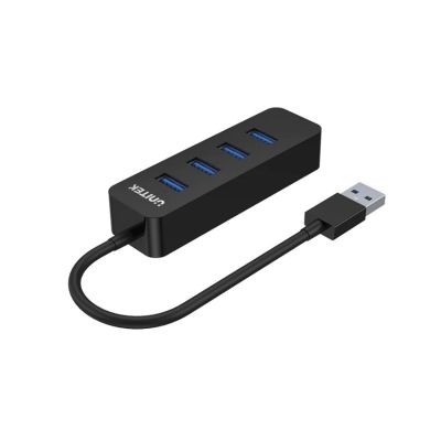 4. UNITEK HUB USB-A 4X USB-A 3.1, ACTIVE, 10W, H1117A