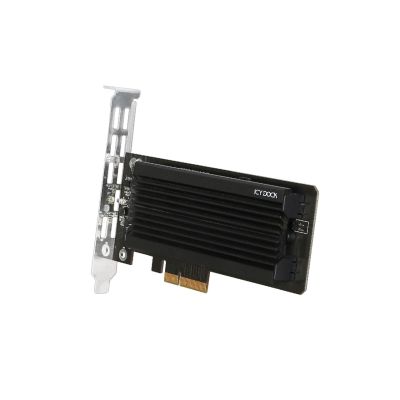 9. Icy Dock MB987M2P-1B Internal M.2 Adapter