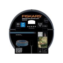 Fiskars 1027107 Garden Hose 20m Above Ground Blue, Gray