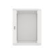 3. Lanberg WF01-6615-10S 15U Rack Wall-mounted Cabinet Gray