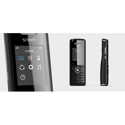2. Snom M65 Caller Name and ID Black