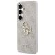2. Guess 4G Big Metal Logo Case for Samsung Galaxy S26 - Pink
