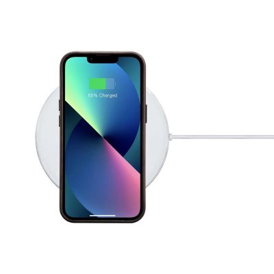 2. iCarer Oil Wax Premium Leather Case iPhone 14 Plus Magnetic Leather Case with MagSafe Brown (WMI14220703-BN)