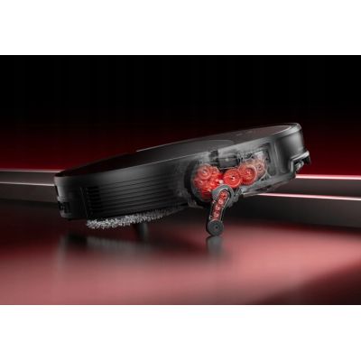 14. Roborock Saros 20 Complete Black Robot Vacuum Cleaner