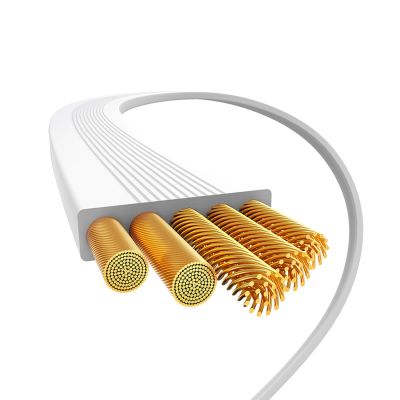 6. Baseus Free2Pull Mini 100W Retractable USB-C Cable - USB-C 2m - White