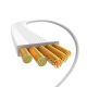 6. Baseus Free2Pull Mini 100W Retractable USB-C Cable - USB-C 2m - White