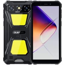 Oukitel G5 6-inch smartphone, 4/128GB, 6300mAh, black