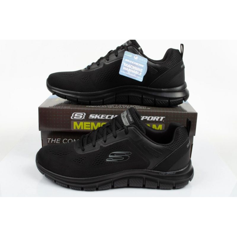 11. Skechers Track M 232698/BBK shoes