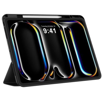 4. Tech-Protect SC Pen Case for iPad Pro 13” 7 / 8 / 2024-2025 - Black