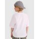3. Plain Oversized Boys' T-Shirt 4F 4FJWAW25TTSHM2411-10S