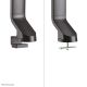 18. Neomounts FPMA-D860DBLACK Monitor Holder/Stand 68.6 cm (27") Desk Black