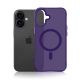 4. 3mk Smoke MagCase for iPhone 17 - purple-translucent