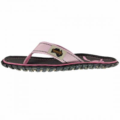 7. Gumbies Islander Canvas Flip-Flops W G-IS-WN-GRTU
