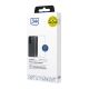 4. 3mk Just20g Clear Case for Samsung Galaxy S25+ - transparent