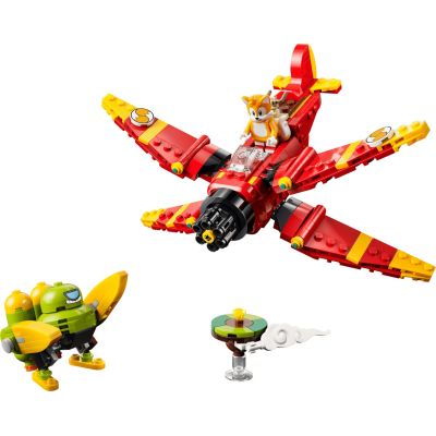 3. LEGO Sonic the Hedgehog 77119 - Tails and Tornado-1