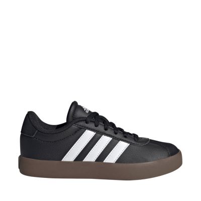 Adidas VL Court 3.0 Kids Shoes Black IE3630