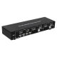 4. TECHLY KVM SWITCH DISPLAYPORT/USB 2X1 DUAL HE