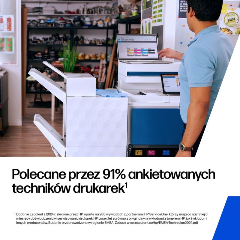 13. HP LaserJet 659X Original Cyan High Yield Toner