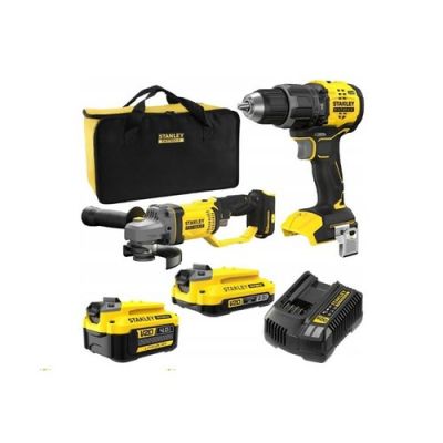 8. KIT 18V V20 SFMCD716 + SFMCG400 1*2.0AH 1*4.0AH BAG