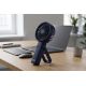 7. NOVEEN F120 USB Rechargeable Hand-held Desk Fan