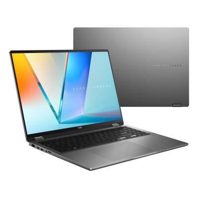 7. ASUS TP3607SA-PS77T Ultra 7 258V 16"2.8K Touch 120Hz OLED 32GB SSD1TB BT BLKB x360 Arc 140V Win11 Mattey Gray (REPACK) 2Y