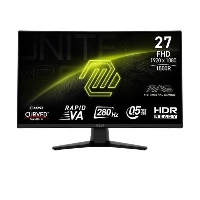 MSI MAG 274CXF computer monitor 68.6 cm (27") 1920 x 1080 px Full HD Black