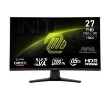 MSI MAG 274CXF computer monitor 68.6 cm (27") 1920 x 1080 px Full HD Black