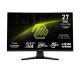 MSI MAG 274CXF computer monitor 68.6 cm (27") 1920 x 1080 px Full HD Black