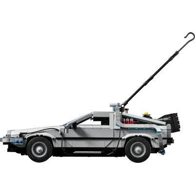 5. LEGO Creator Expert 10300 - Back to the Future Time Machine