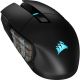 Corsair SCIMITAR ELITE WIRELESS Gaming Mouse Right Side RF Wireless + Bluetooth + USB Type-C Optical 26000 DPI