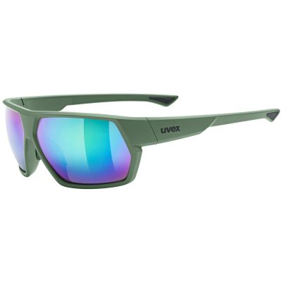 3. Uvex Sportstyle 238 Cycling Glasses – moss matt/mir.green
