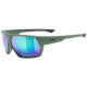 3. Uvex Sportstyle 238 Cycling Glasses – moss matt/mir.green
