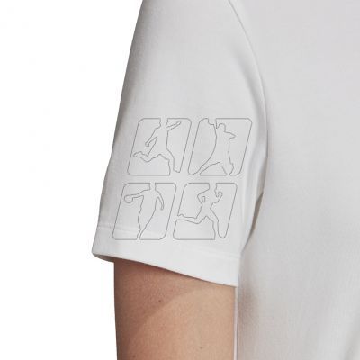 9. T-Shirt adidas Trefoil Tee W FM3306