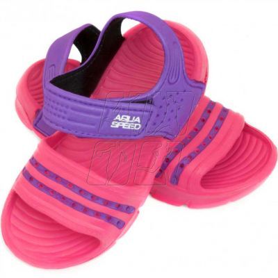 Aqua-speed Noli sandals pink purple col. 39