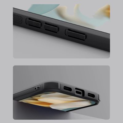 17. Nillkin Super Frosted Shield Pro Case for Google Pixel 10 Pro XL - Black