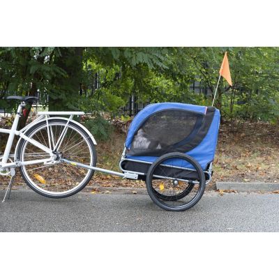 34. BICYCLE TRAILER FOR ANIMALS UP TO 40 KG