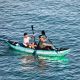 27. VIRTUFIT KAYAK 335 – TURQUOISE – WITH KAYAK SEATS AND CARRY BAG