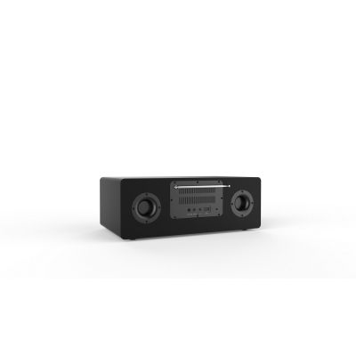 5. Denver MIR-270B Stereo System with Internet Radio, Black