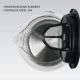 2. Electric glass kettle 2200W MR-063-BLACK MAESTRO