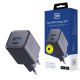 20. 3mk Hyper Charger PD 33W GaN QC4+ PPS AFC FCP SCP 1A1C Wall Charger - Black