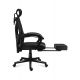 4. Huzaro Combat 5.0 Black Gaming Chair