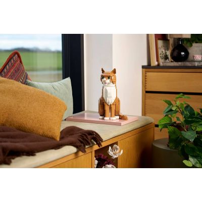 11. LEGO Ideas 21376 - Ginger Cat
