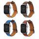6. Strap Leather for Apple Watch 38 / 40 / 41 mm band bracelet - dark brown