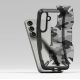 5. Ringke Fusion X Case for Samsung Galaxy S25+ - Black Camo