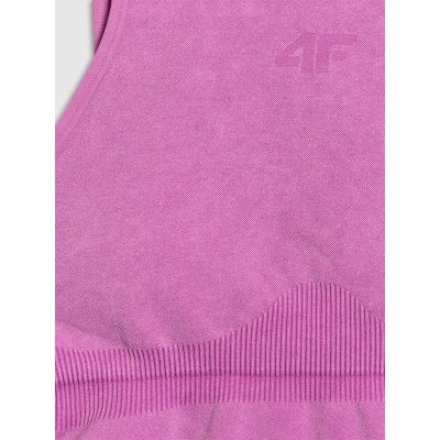 9. Women's 4F Slim Quick-Drying Yoga and Pilates Top 4FWAW25TFSLF578-54A