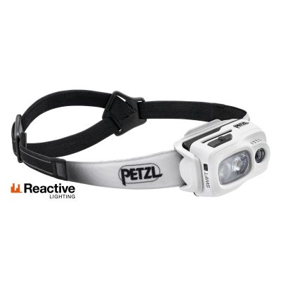 Petzl SWIFT RL LED Headlamp Black, White