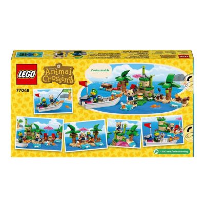 6. LEGO ANIMAL CROSSING 77048 Kapp'n Island Cruise