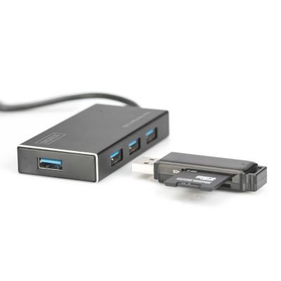 3. Digitus USB 3.0 Office Hub, 4 ports